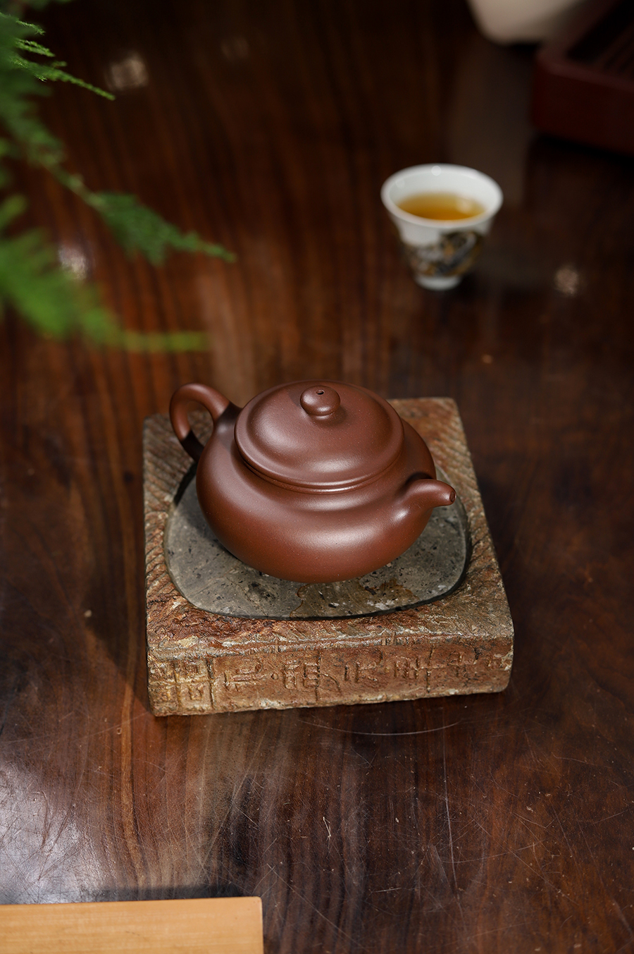 史一鸣全手工制仿古壶