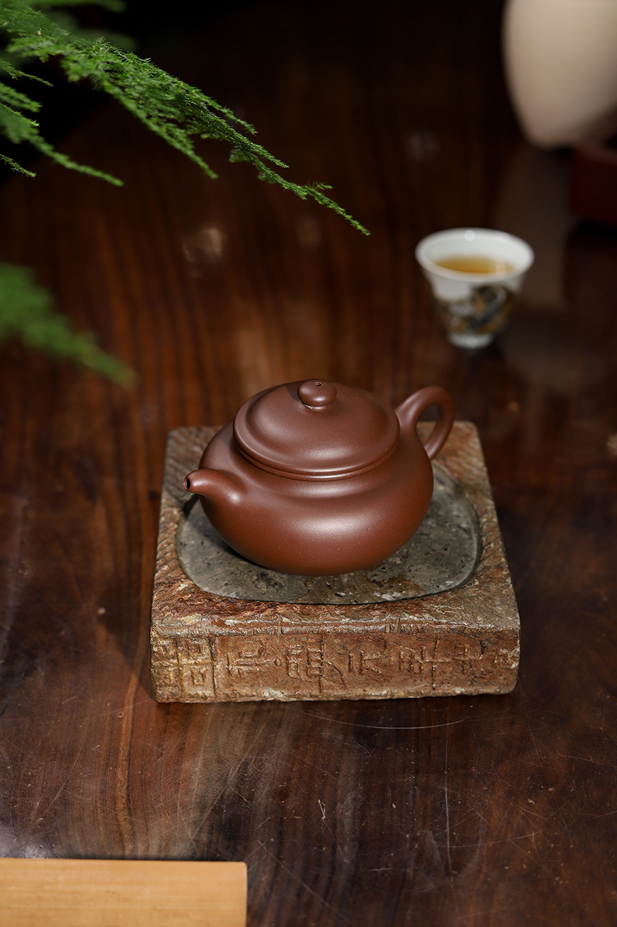 史一鸣全手工制仿古壶