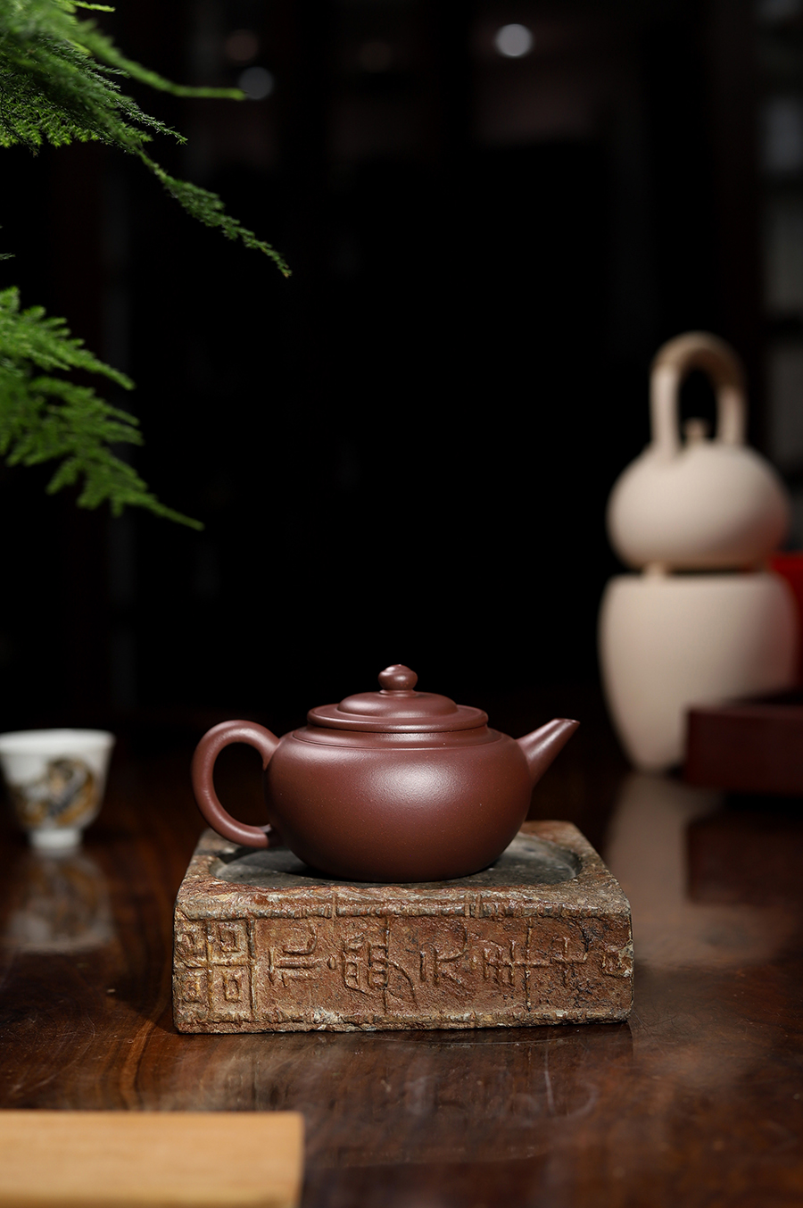 史一鸣全手工制上腰线壶
