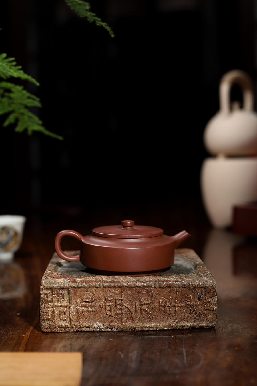 史一鸣全手工制周盘壶
