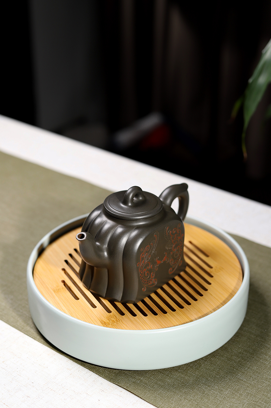 鲍廷博制和凤壶