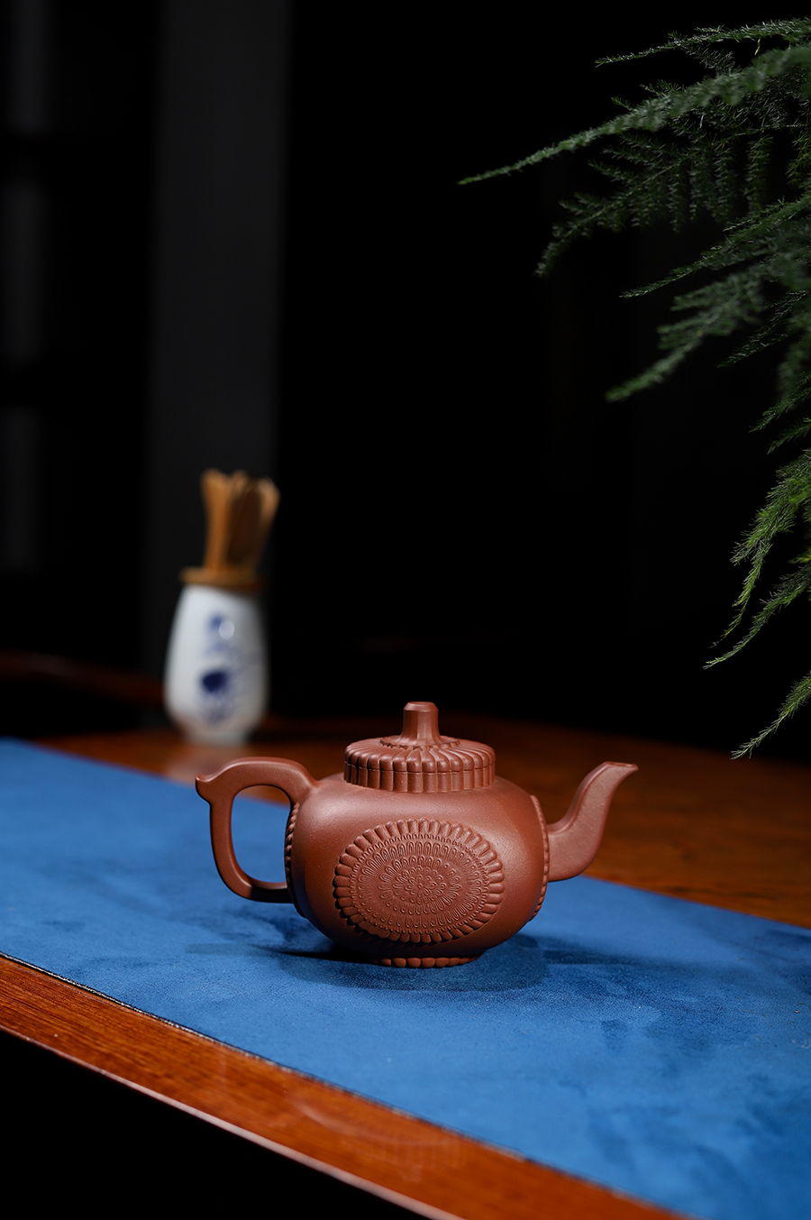 蒋小彦全手工制葵菱壶