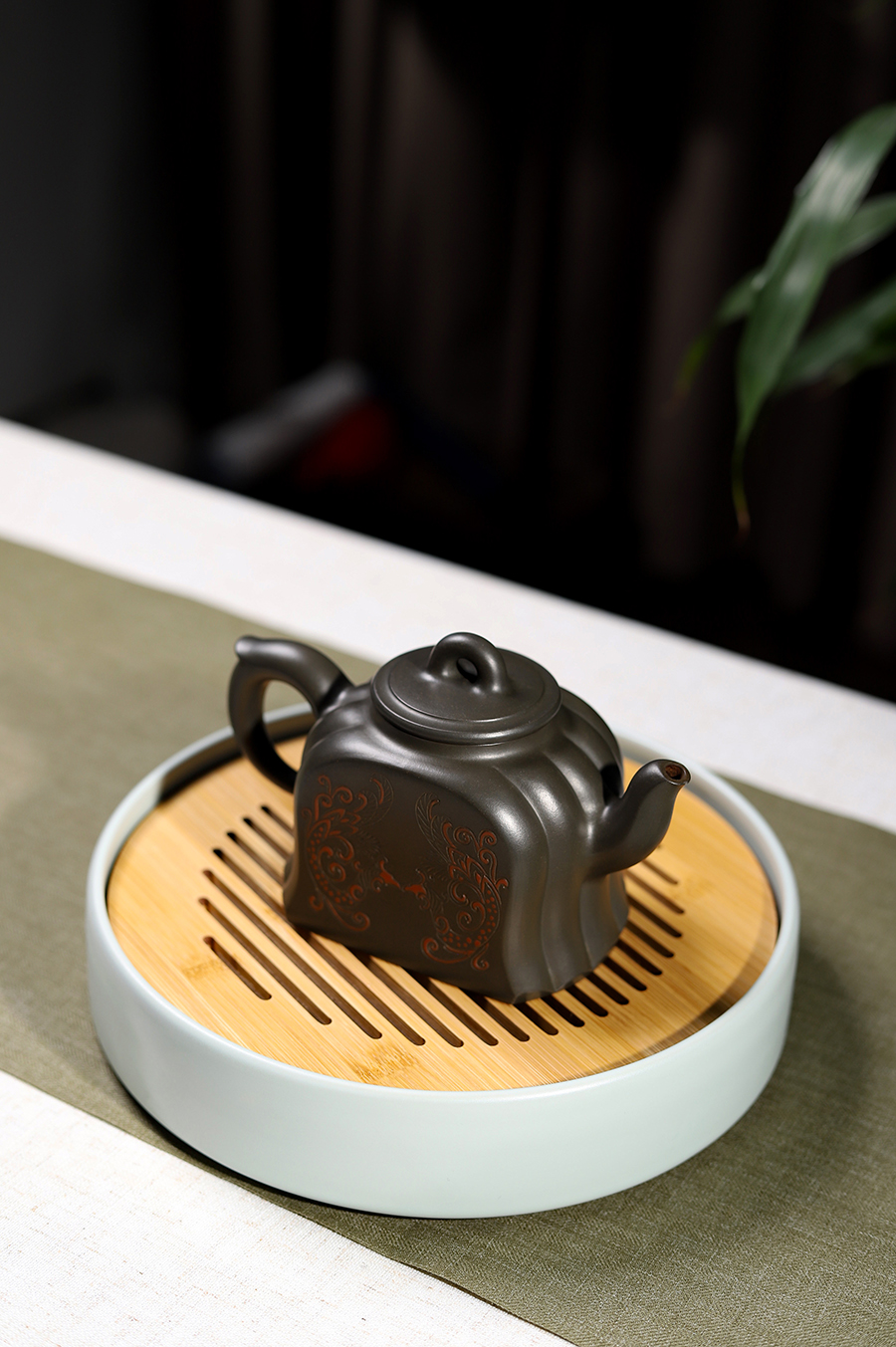鲍廷博制和凤壶