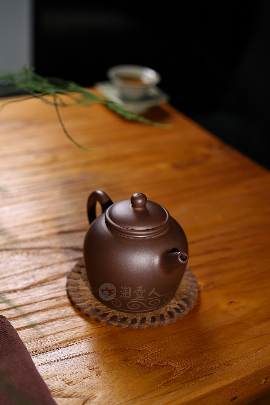 顾佩伦制瓮形壶