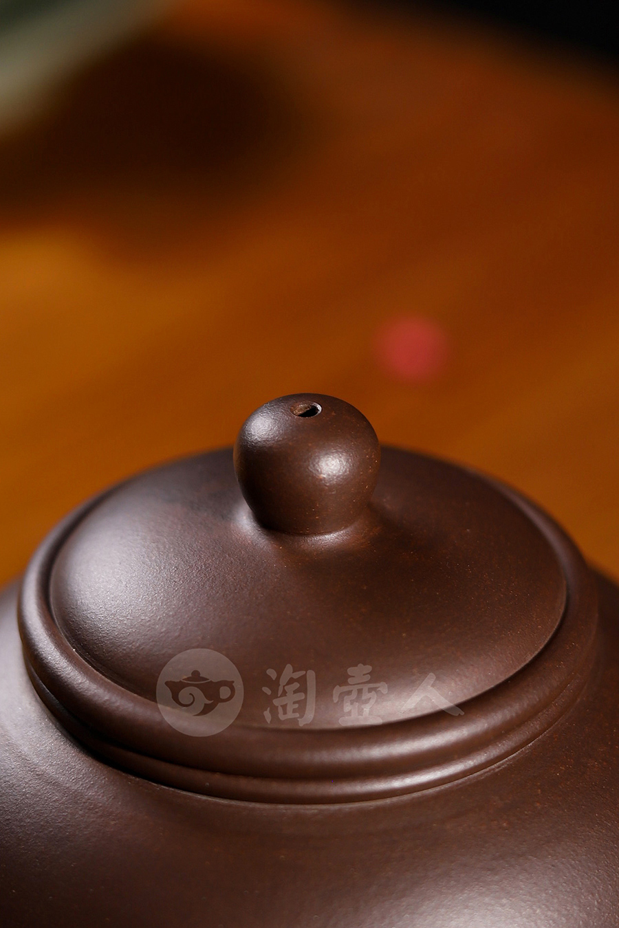 顾佩伦制瓮形壶