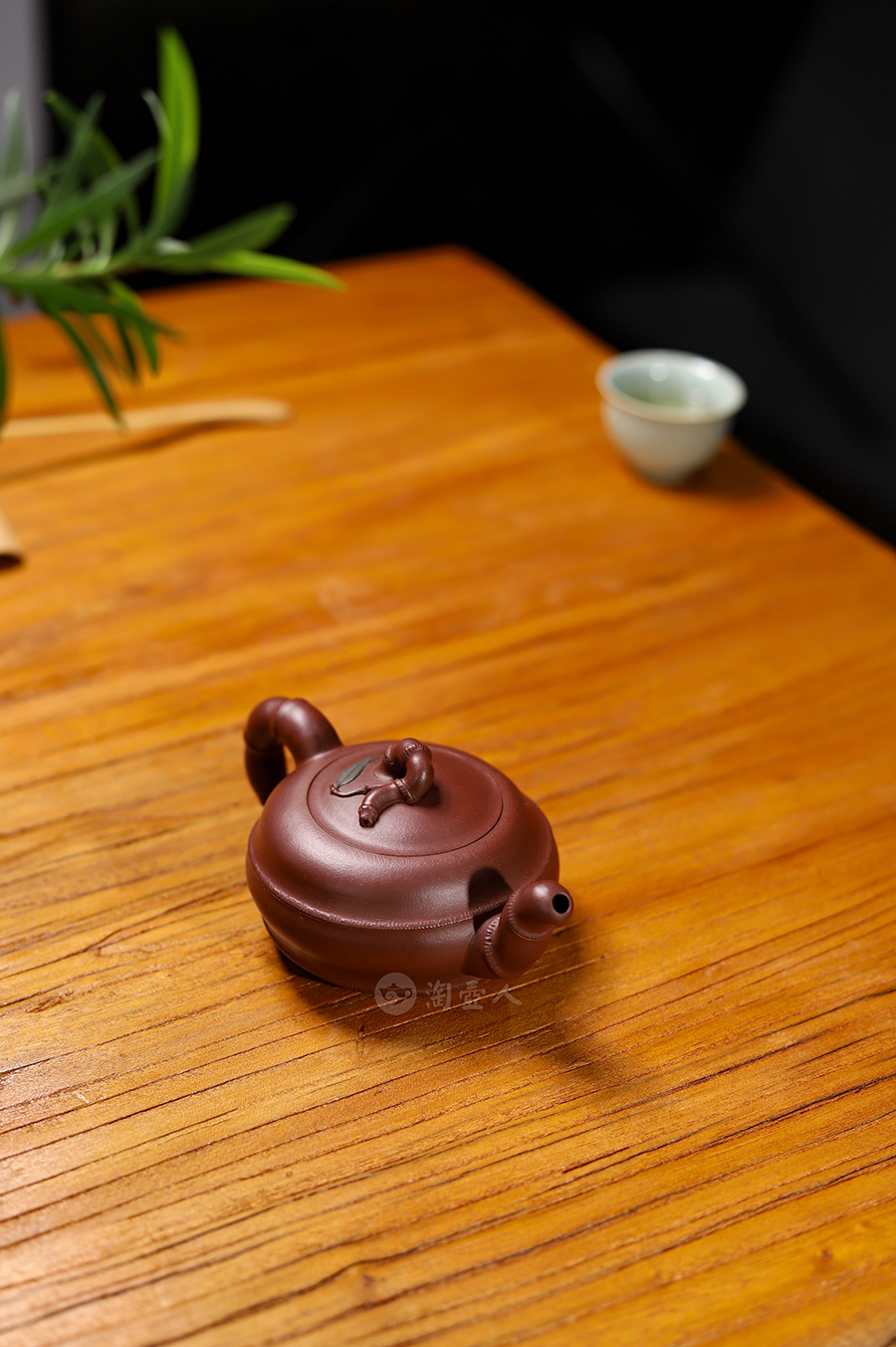 恽志培制全手笙歌壶(矮)