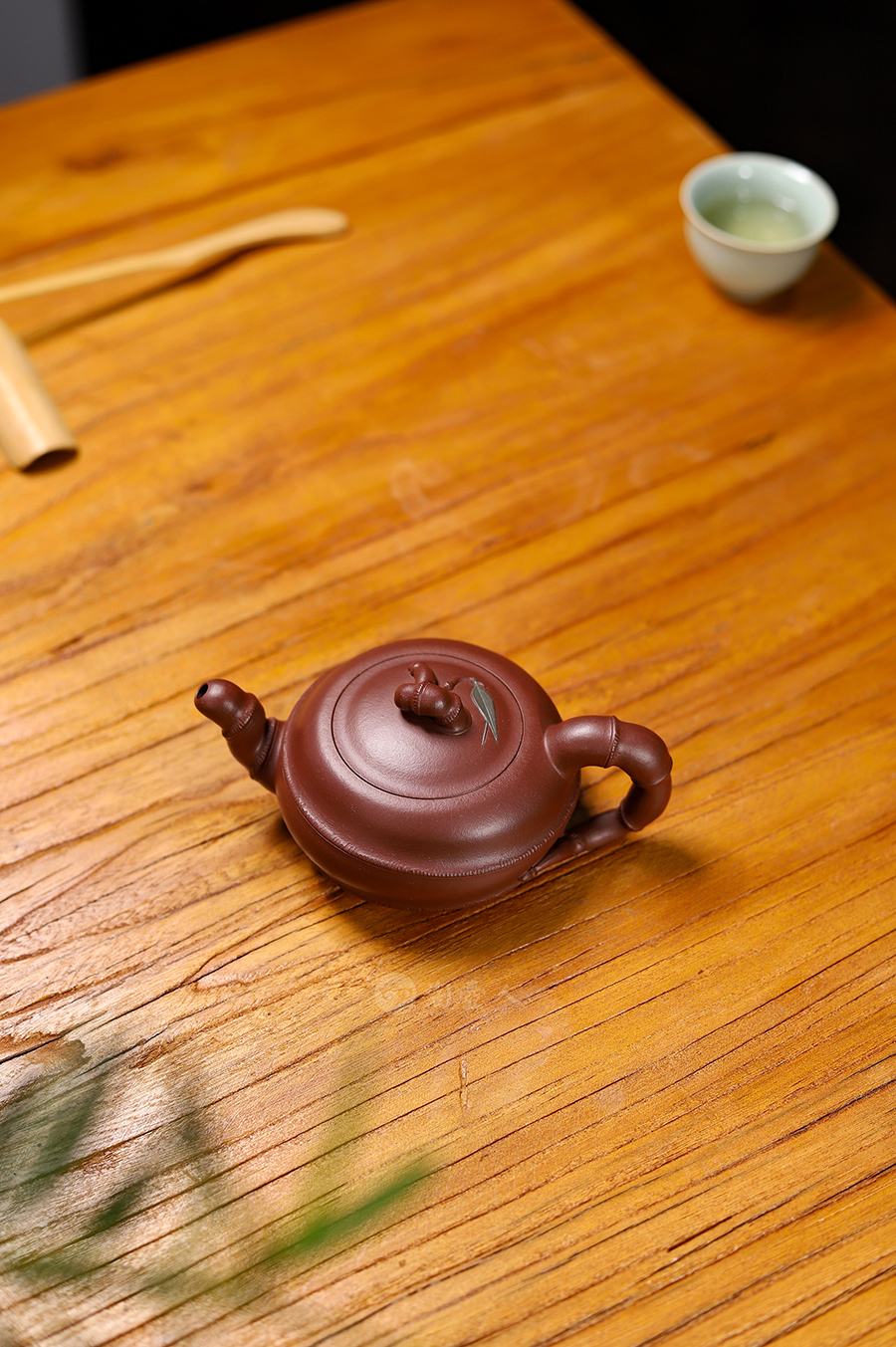 恽志培制全手笙歌壶(矮)
