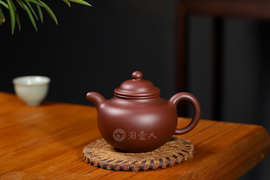 周夏全手工制掇球壶(小)