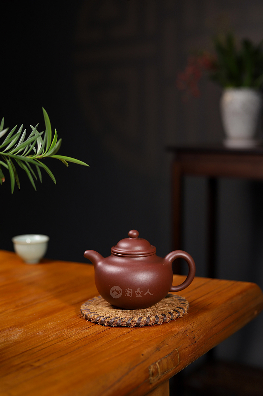 周夏全手工制掇球壶(小)