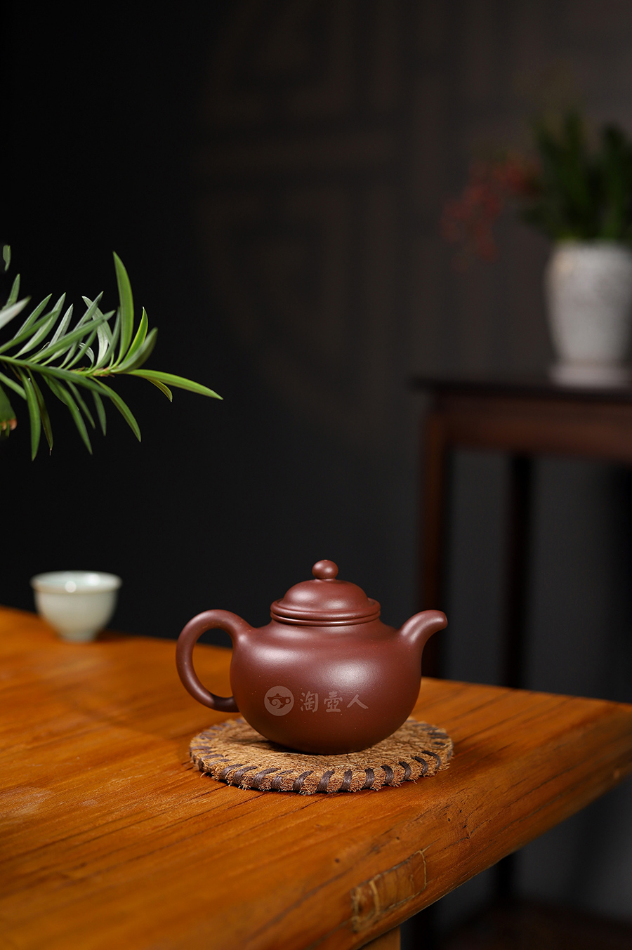 周夏全手工制掇球壶(小)