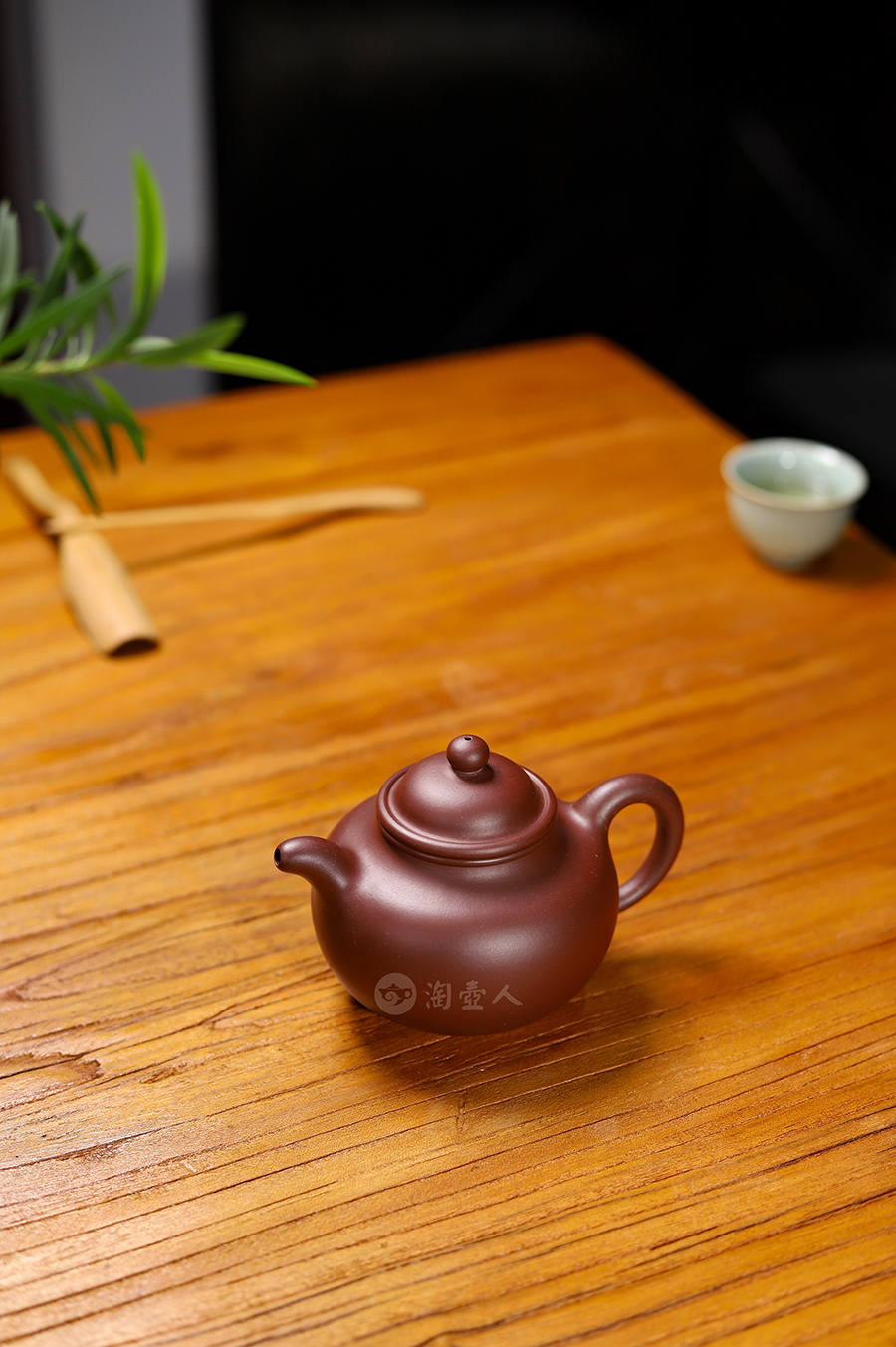 周夏全手工制掇球壶(小)