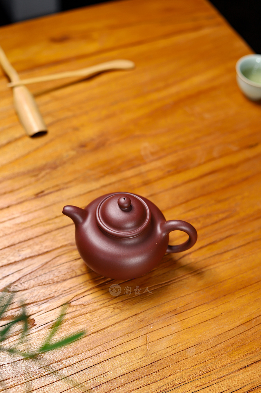 周夏全手工制掇球壶(小)