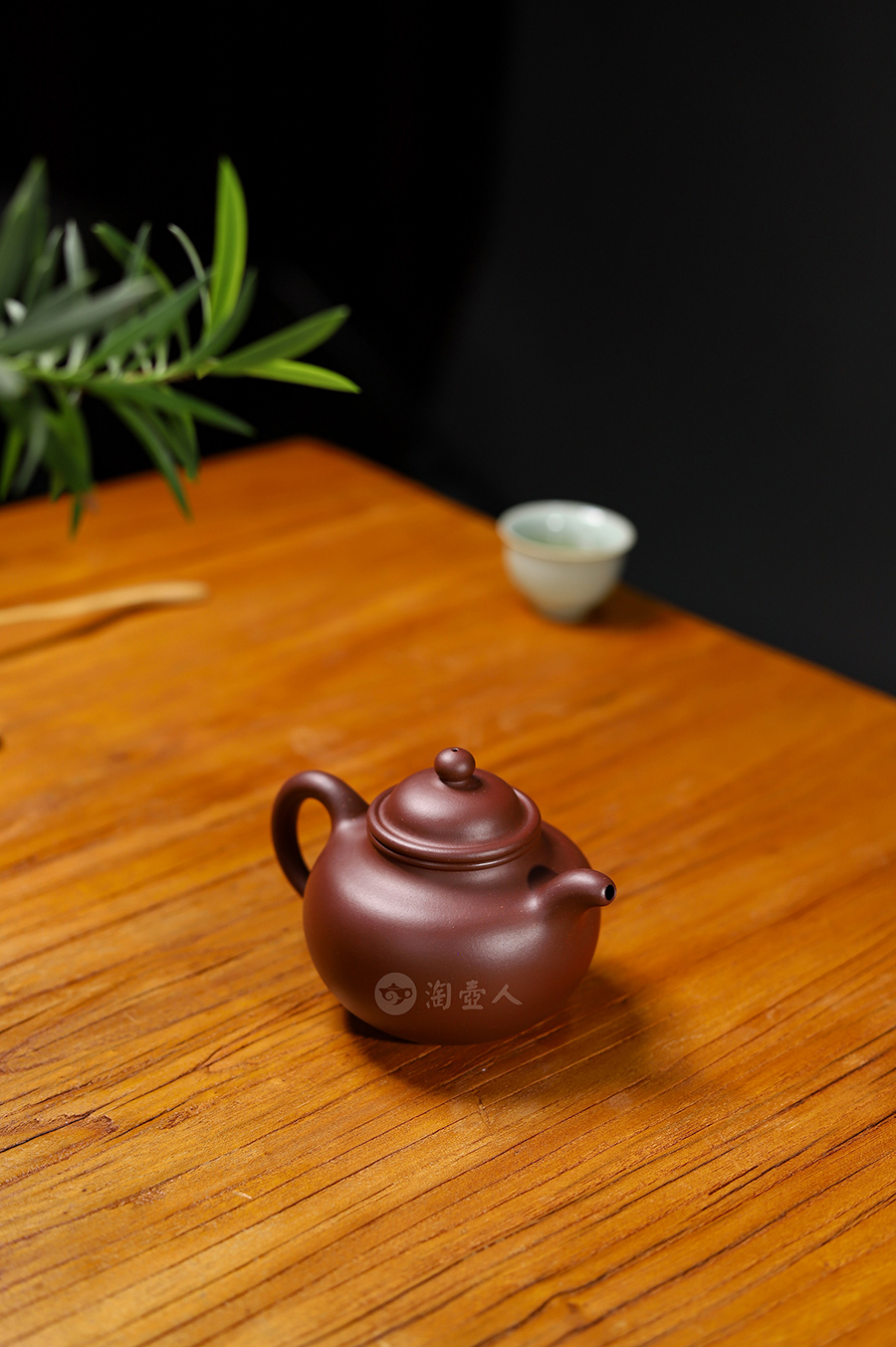 周夏全手工制掇球壶(小)