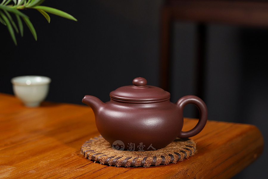 恽志培全手工制仿古壶