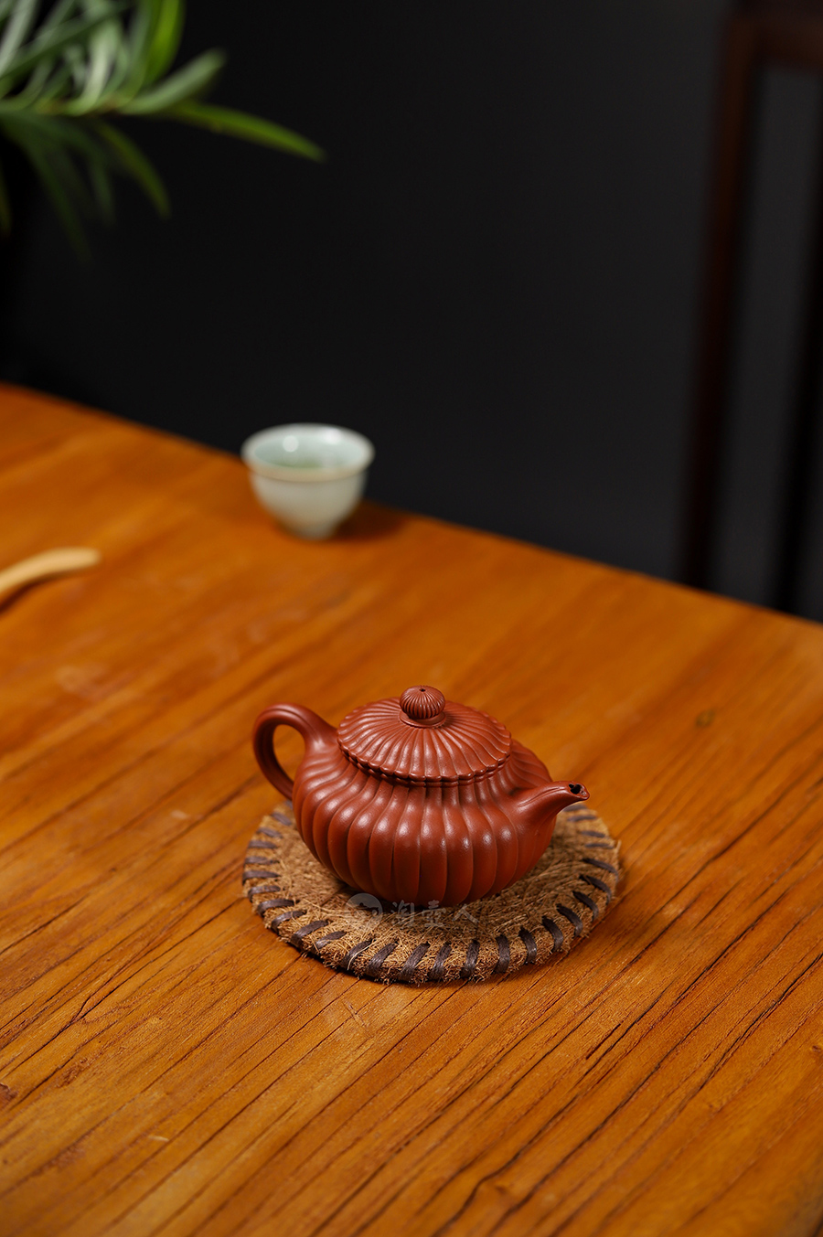 沈建强制仿古士圆元条壶