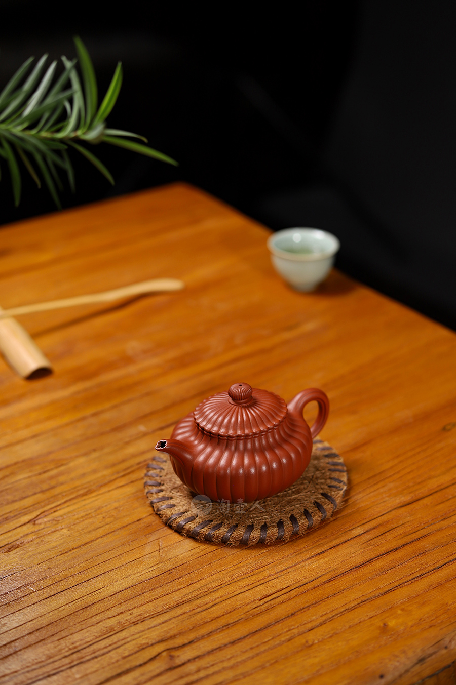 沈建强制仿古士圆元条壶