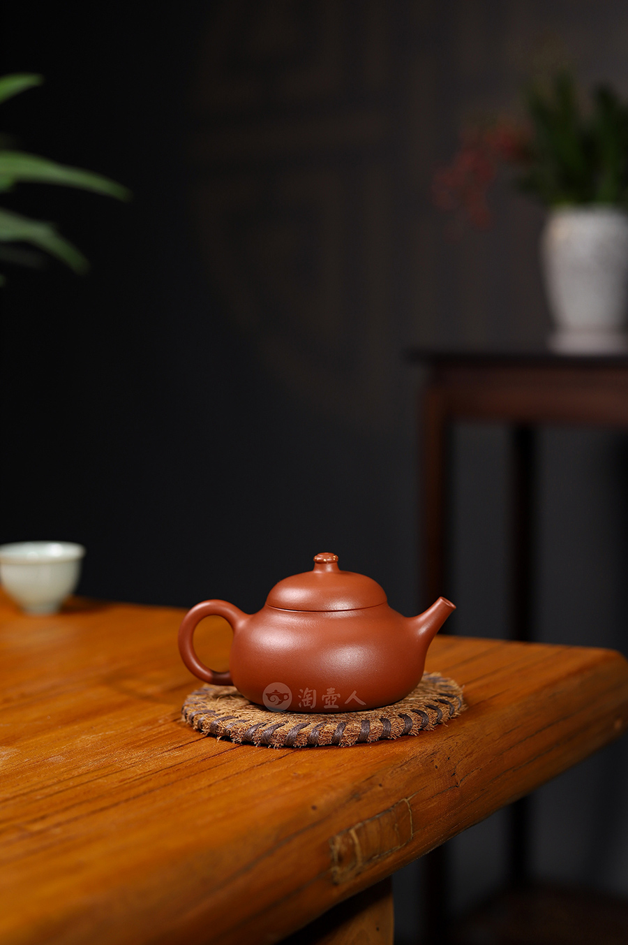 恽志培全手工制璞玉壶