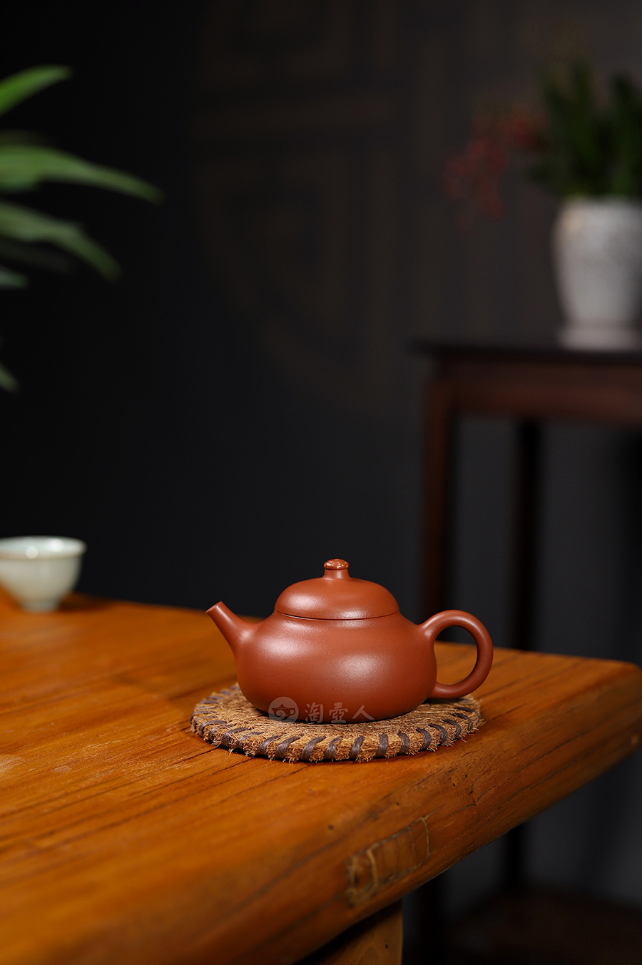 恽志培全手工制璞玉壶