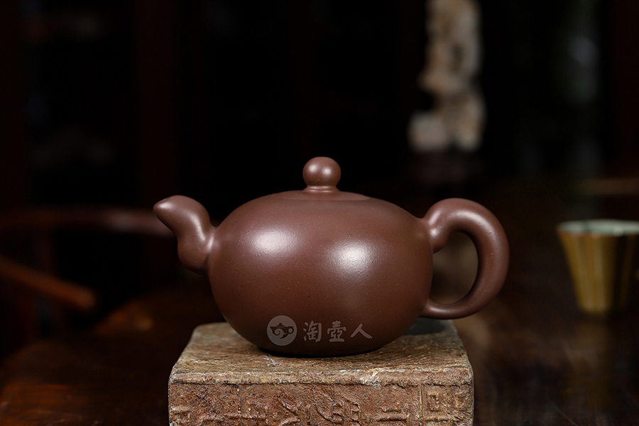 陈国良全手工制一粒珠壶