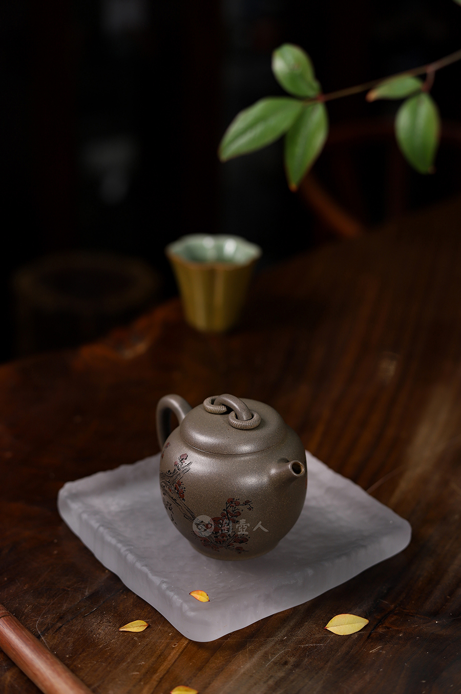 钱一清全手工制汲泉壶(夫妻合制)