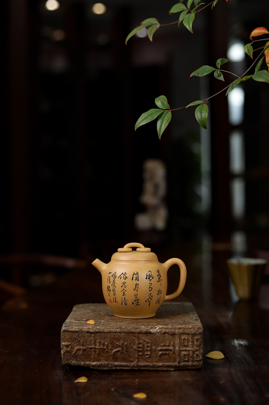 钱一清全手工制汲泉壶