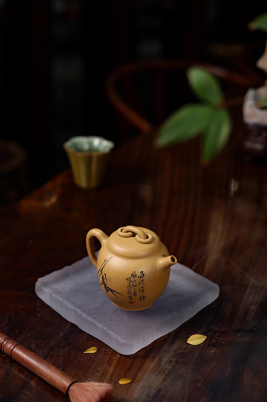 钱一清全手工制汲泉壶