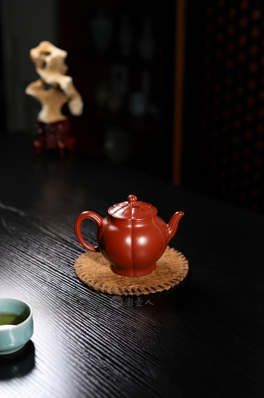 范泽锋制禅墩·唯杏壶