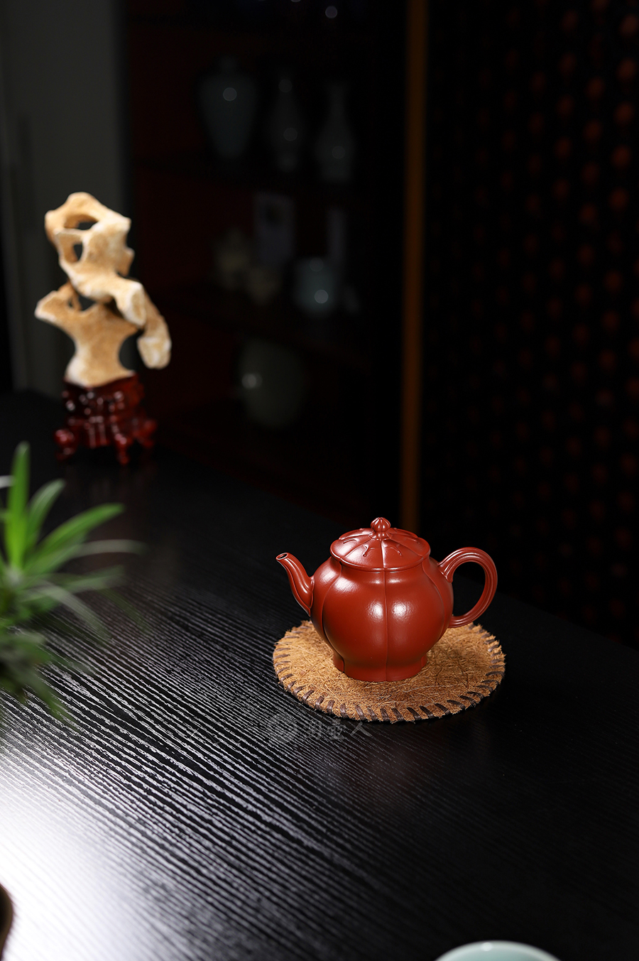 范泽锋制禅墩·唯杏壶