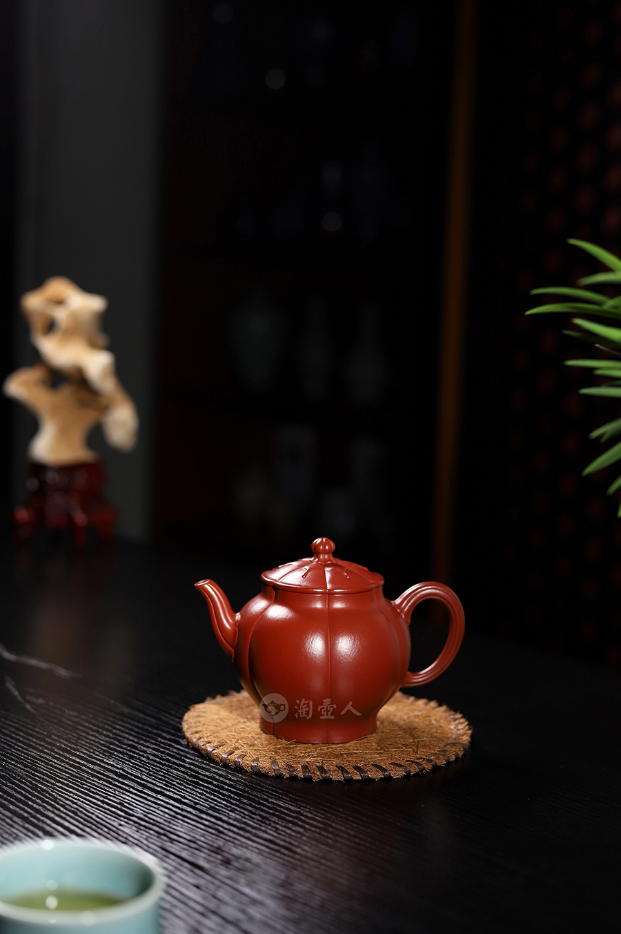 范泽锋制禅墩·唯杏壶