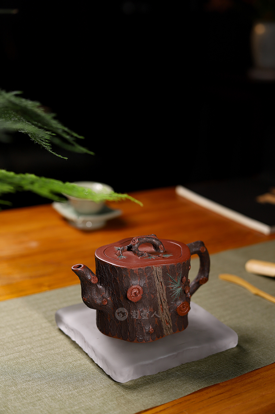范萍全手工制松桩壶