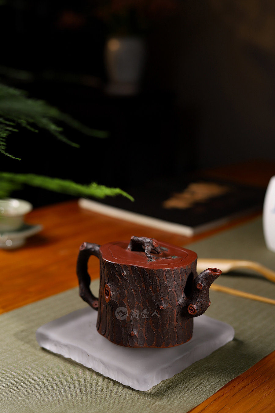 范萍全手工制松桩壶