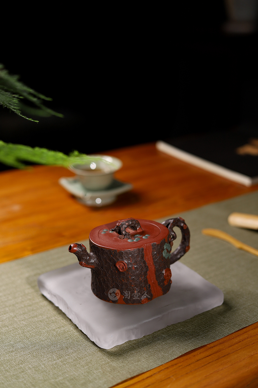 范萍全手工制松桩壶