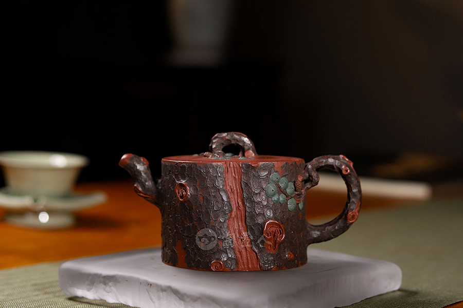 范萍全手工制松桩壶