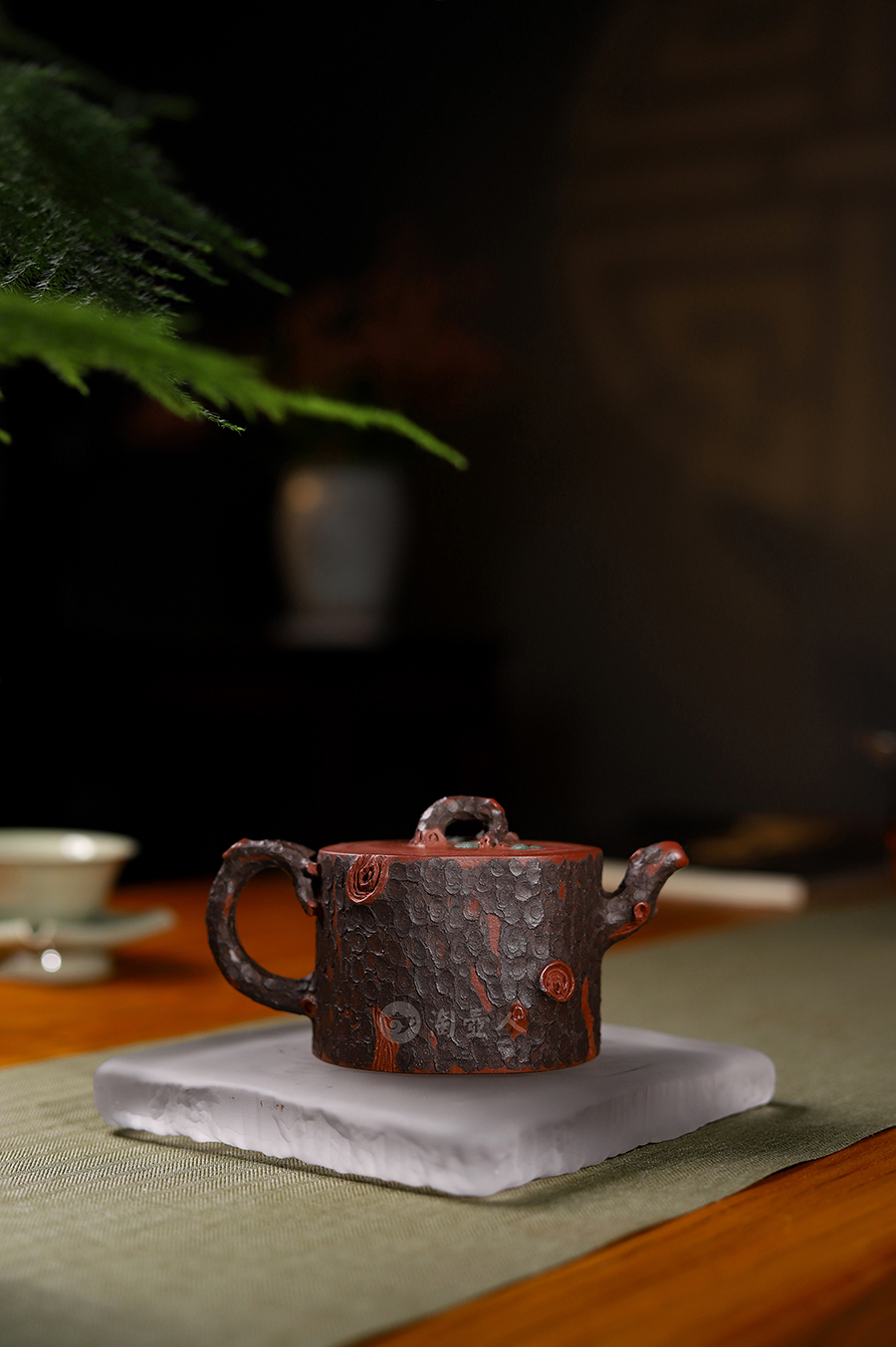 范萍全手工制松桩壶