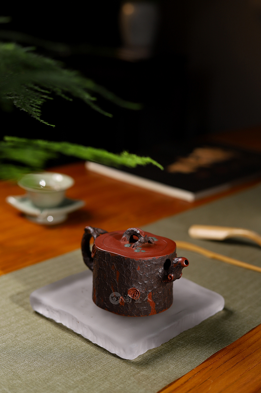 范萍全手工制松桩壶