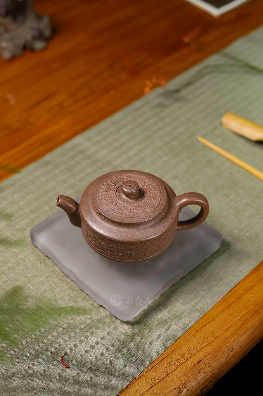 叶永君制寿心壶