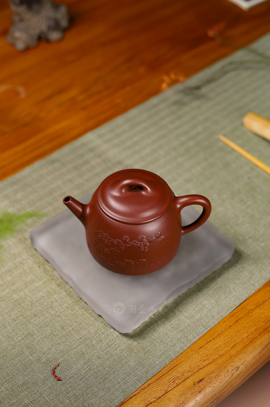 叶永君制御茗壶