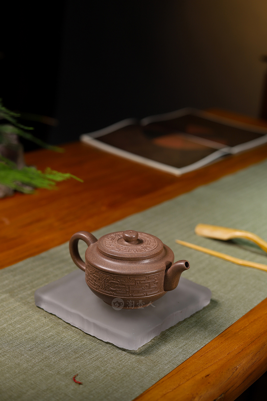 叶永君制寿心壶