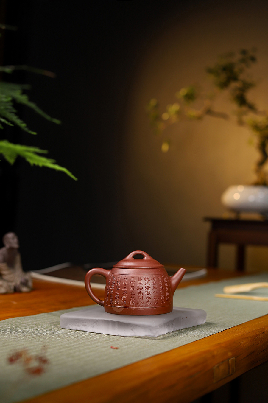 叶永君制御茗壶