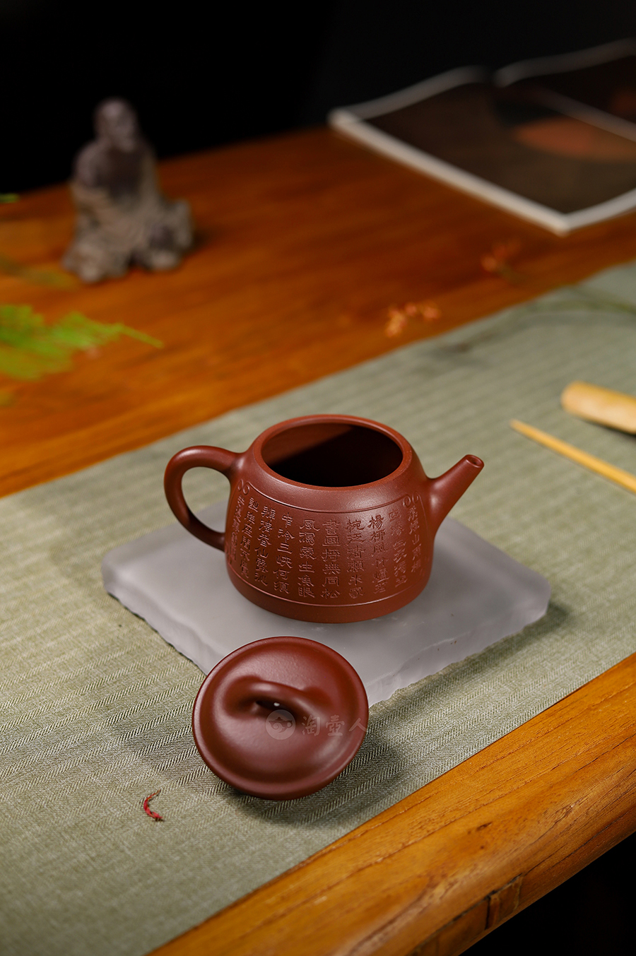 叶永君制御茗壶