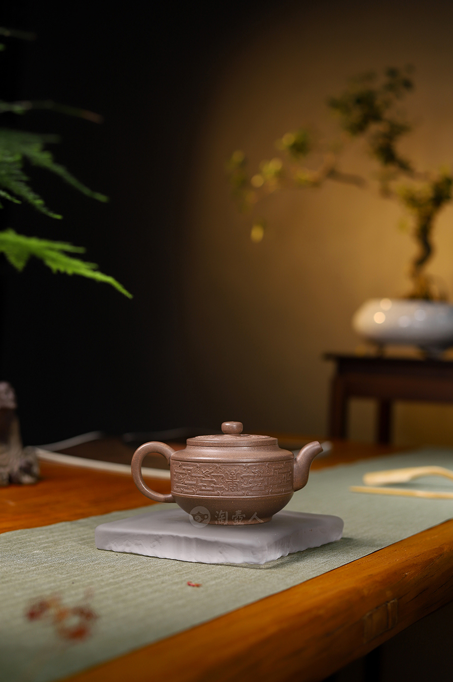 叶永君制寿心壶