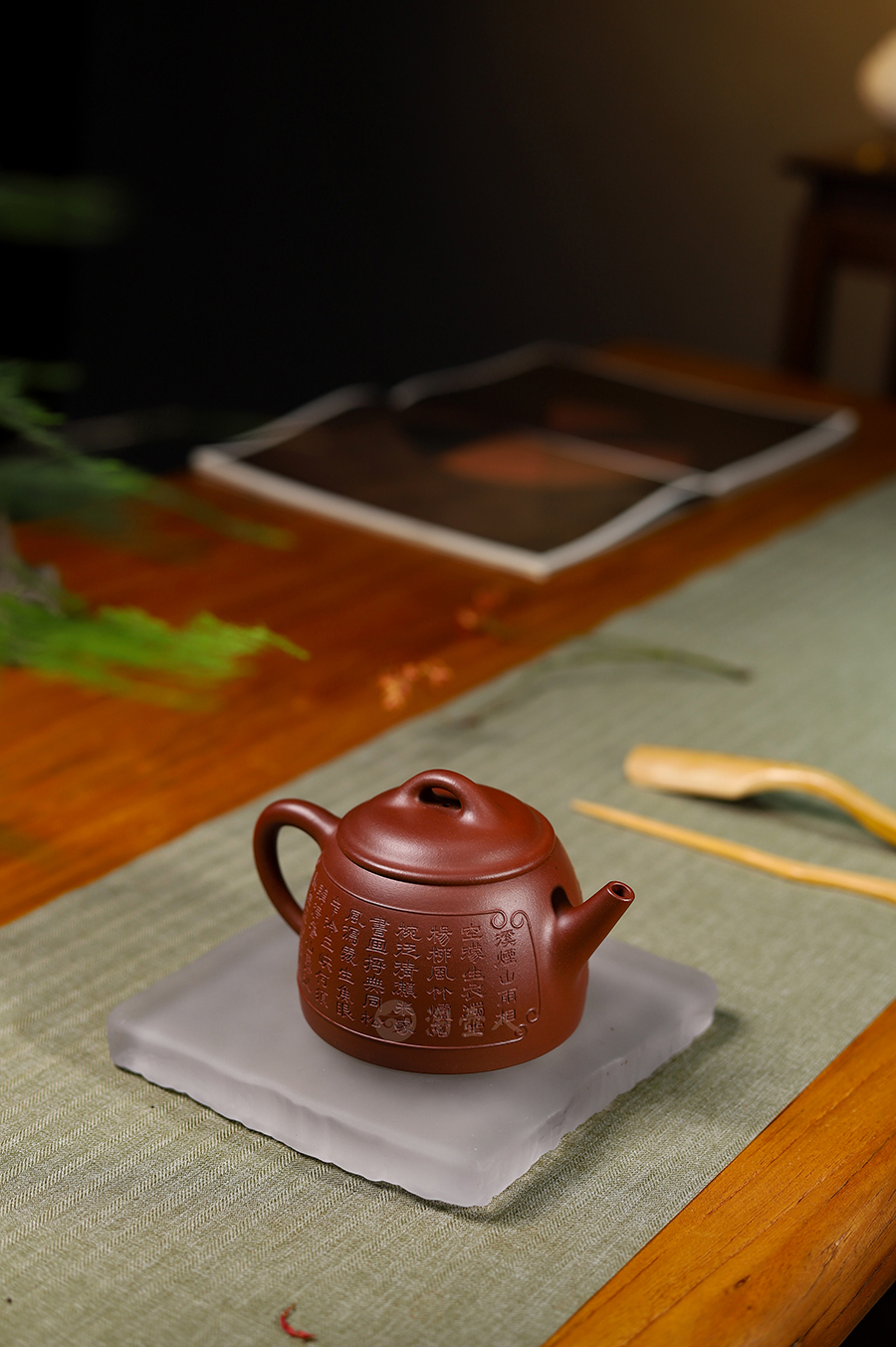叶永君制御茗壶