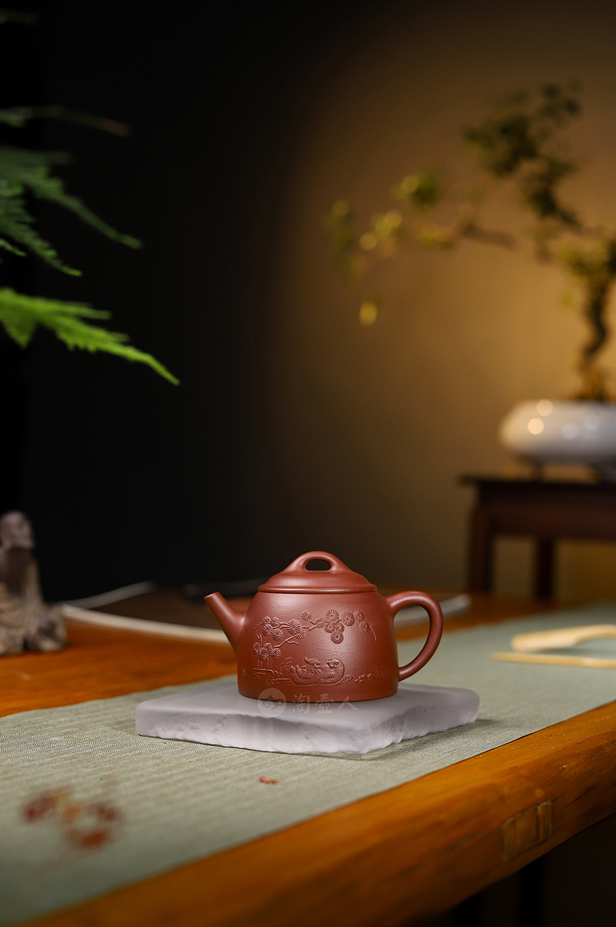 叶永君制御茗壶