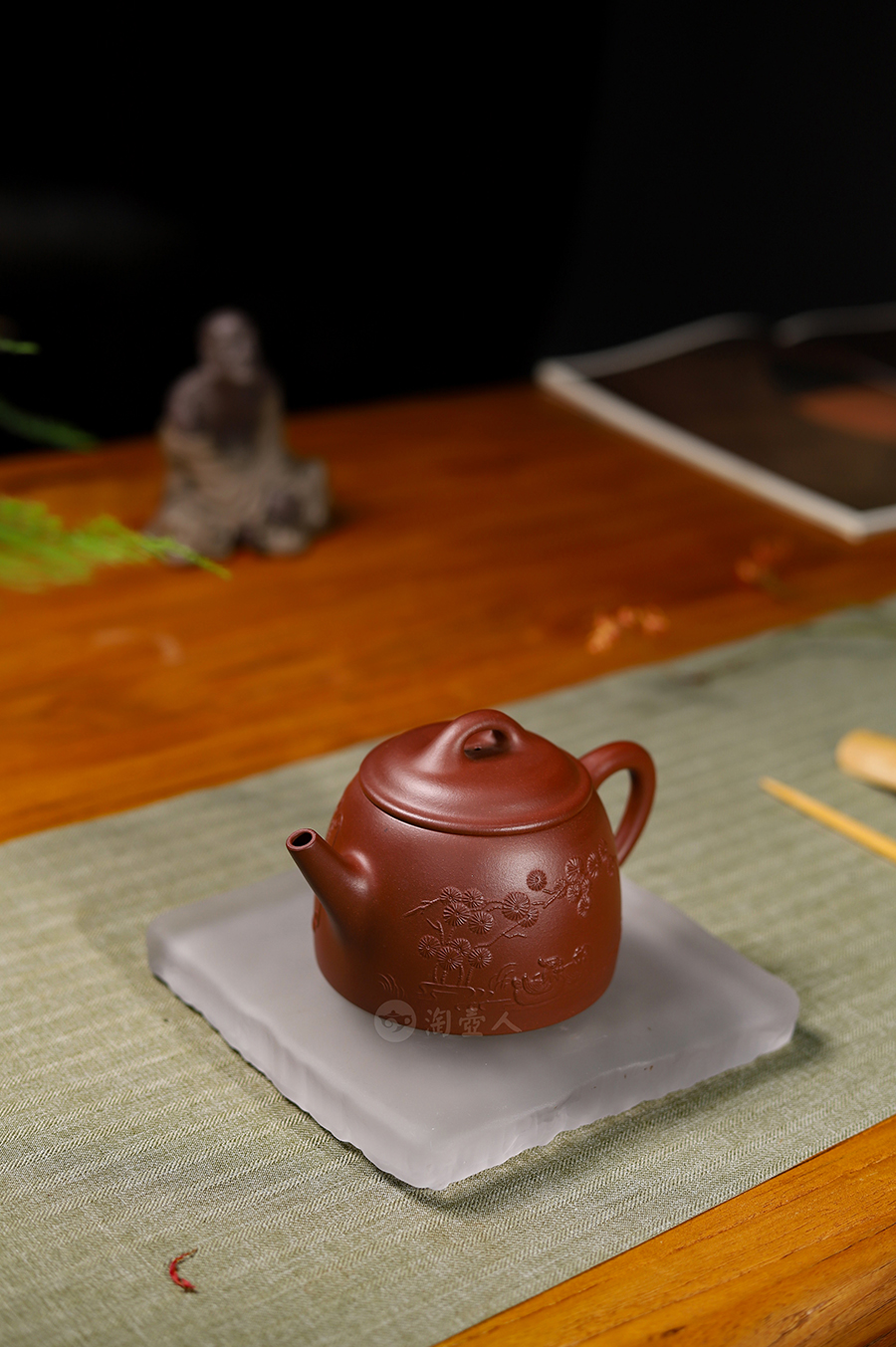 叶永君制御茗壶