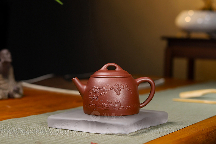 叶永君制御茗壶