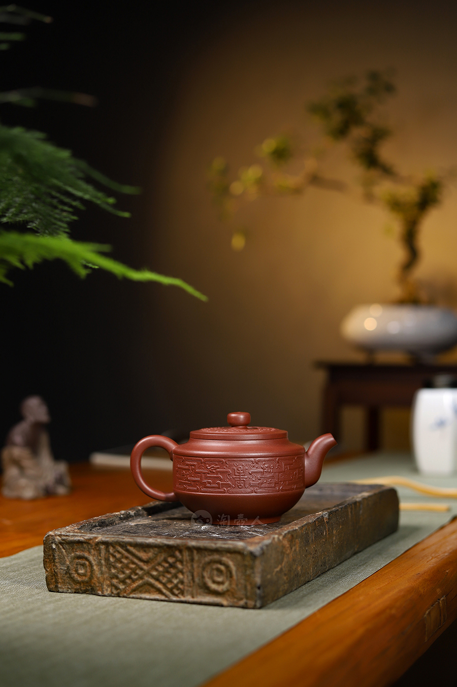 叶永君制龙之寿壶