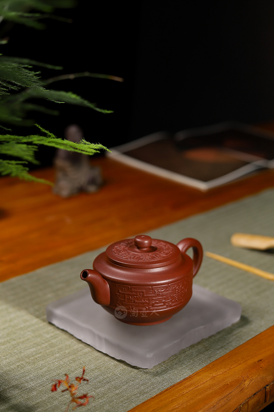 叶永君制龙之寿壶