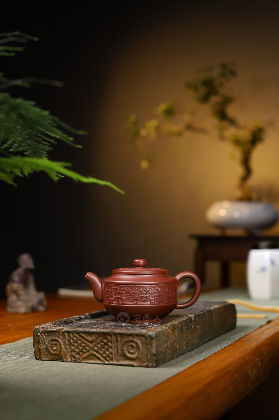 叶永君制龙之寿壶