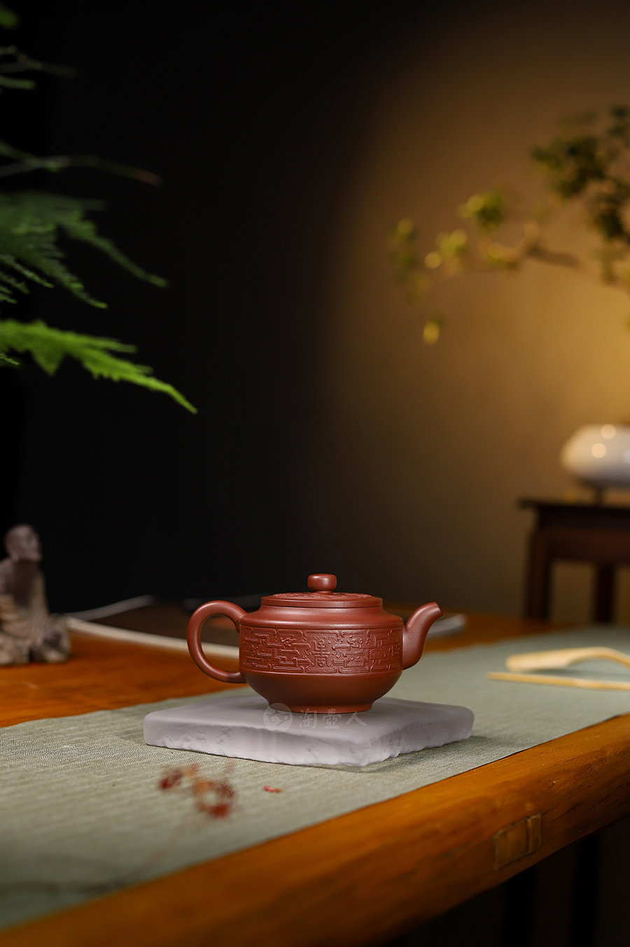 叶永君制龙之寿壶