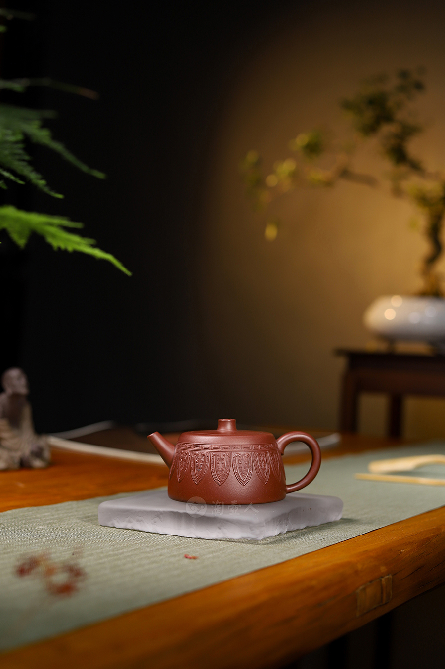 叶永君制应龙壶
